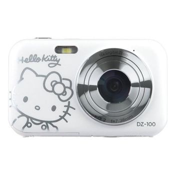 Cámara Compacta Yashica DZ-100 12MP USB-C Pantalla IPS Hello Kitty