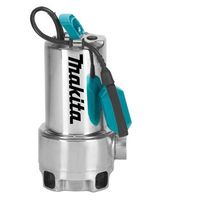 bomba sumergible 1100w inox aguas - makita - pf1110