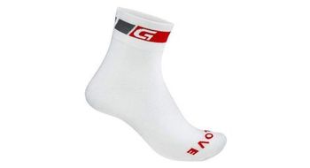 Gripgrab classic calcetines corte regular blanco