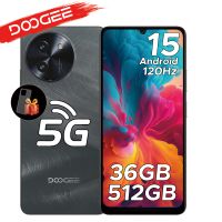 doogee note59 pro 5g - telefono inteligente android 15 pantalla de 675 y 120hz 12gb de ram 512gb de almacenamiento bateria de 6250mah version global telefono con nfc