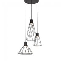 lampara colgante angelo 3 luces