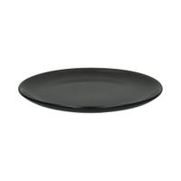 plato de postre de gres gris