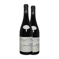 manuel olivier vino tinto cote 75 cl 13 vol pack de 2 unidades
