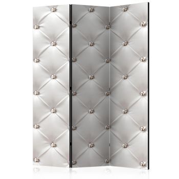 Biombo - White Elegance (135x172 Cm)