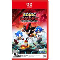 juego sonic x shadow generations para nintendo switch 2 pal eu - nuevo original precintado