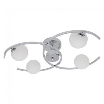 Plafón de techo conil (4 luces)