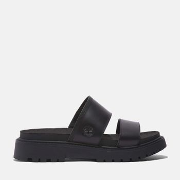 Timberland Women's Clairemont Way Leather Slide Sandals - UK 7