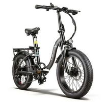 bicicleta electrica ebycco s1 de 20 bateria de 36 v y 104 ah ligera urbana negra