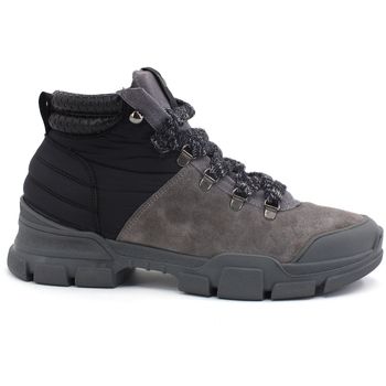 L4k3 Botines LAKE Pedula Man Stivaletto Silver C73-PED para hombre