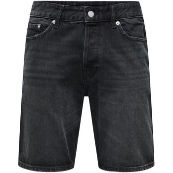 Only & Sons Short Onsedge Black 2047 Tai Dnm Noos 22032047 para hombre