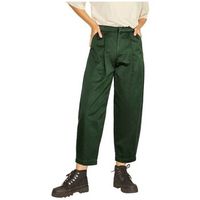 jjxx pantalones zoe relaxed pants - sycamore para mujer