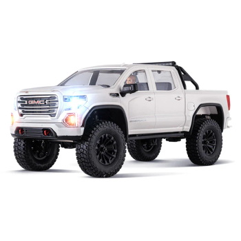 FMS FCX18S GMC Sierra 2019 RTR 1/18 2.4G 4WD RC Car Brushless Oficialmente Licenciado Doble Velocidad Bastidor de Metal