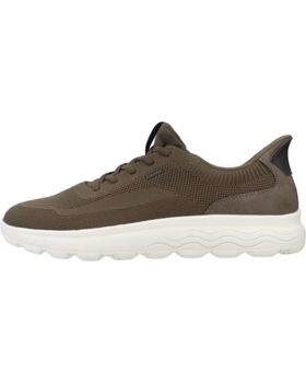 de GEOX DEPORTIVOS SPHERICA PLUS MILITARY DE VERDE