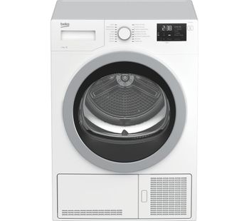 Beko Tumble Dryer DCX83120W 8 kg Condenser  - White, White