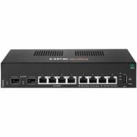 conmutador ethernet hp aruba cx 6000 8 puertos gestible gigabit