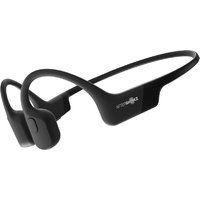 aeropex wireless bluetooth headphones - black black