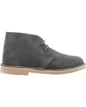 de CALZADOS ARANCHA BOTINES DE MUJER ATXA SAFARI EN GRIS