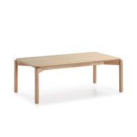 mesa de centro natural claro