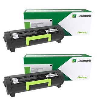 Original Multipack Lexmark B2546dw Printer Toner Cartridges (2 Pack) -B252X00