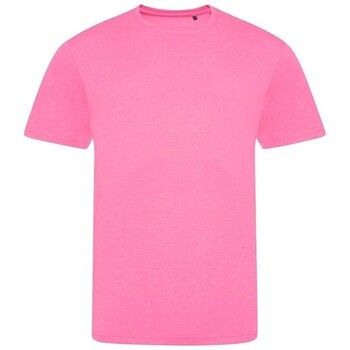Awdis Camiseta manga larga Electric Tri-Blend para mujer