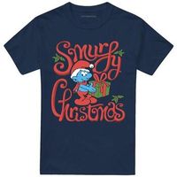 the smurfs camiseta tv26673 para mujer
