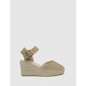 Macarena Sandalias ALPARGATA YUNE 26 TAUPE para mujer