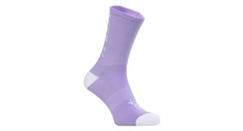 Par de calcetines lebram izoard lila morado
