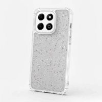funda para movil la casa de las carcasas glitter premium silicona tpu transparente para honor x7d