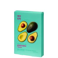 holika holika pure essence mask sheet 5 masks 155ml various options - avocado
