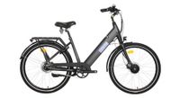 bicicleta electrica urbana bckl shimano nexus 7v negra talla unica   bicicleta de exposicion