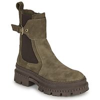 mjus botines geordie buckle para mujer