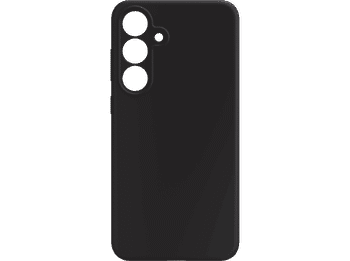 Funda móvil - ISY ISC-2357, Para Samsung Galaxy S25+, Silicona, Negro