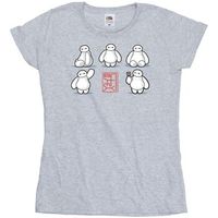 disney camiseta big hero 6 para mujer