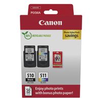 canon pg-510cl-511 pack fotografico original