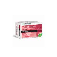 arkosterol forte 60 capsulas levadura de arroz  q10  policosanol