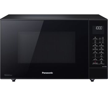 PANASONIC NN-CT56JBBPQ Combination Microwave - Black, Black