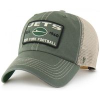 47 brand gorra nfl new york jets wabash 47 clean up para hombre