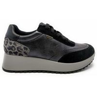 imac zapatillas deportiva 858248 piel antracita para mujer