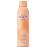 isle of paradise spf 30 body mist 177ml