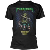 forbidden camiseta twisted into form para mujer
