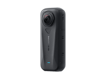 Cámara deportiva - Insta360 X4 Air Standard Bundle, 8K 360, 88 min Autonomía, Ligera, Portátil, Negro