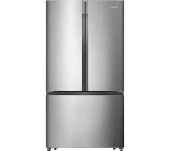 HISENSE Fridge Freezer - Stainless Steel RF715N4AS1, Stainless Steel