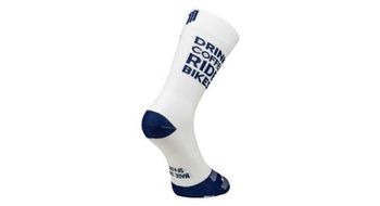 Calcetines para beber cafe blancos