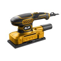 blim lijadora orbital - 180w - color amarillo