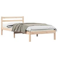 cama matrimonial  cama para adulto  estructura de cama con cabecera marron 2255 x 1055 x 695 cm
