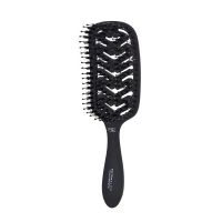 beter cepillos para el pelo shine  detangling cepillo desenredante de puas mixtas n 13