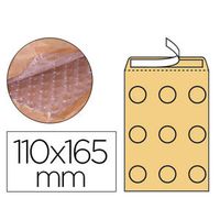 sobres burbujas crema 123tinta 110x165mm