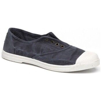 Natural World Alpargatas 102E - Marino Enz para mujer