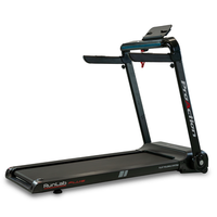 cinta de correr bh fitness runlab plus g6311g estructura metalica 160 x 70 x 120 cm plegada 80 x 70 x 140 cm verde