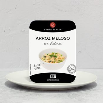 Arroz meloso con verduras 270 g